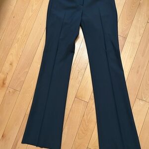 Theory Wide Leg Pants in Black